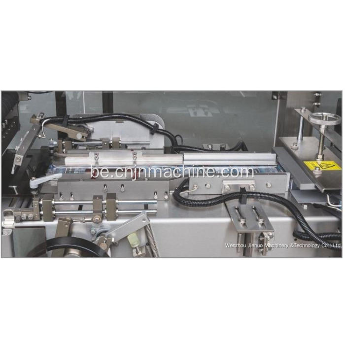 JN-290 Cellophane Machine Machine з шасціседнай гарачай націскальнай упакоўкай